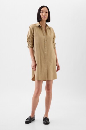 Belted Shirtdress