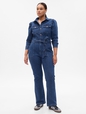 Western Denim Jumpsuit