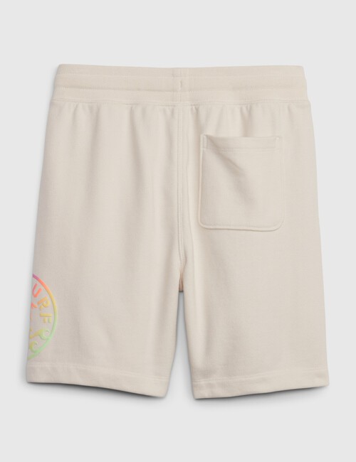 Kids Interactive Gap Logo Sweat Shorts