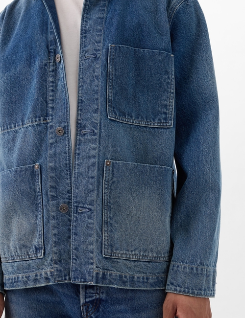 Denim Chore Jacket