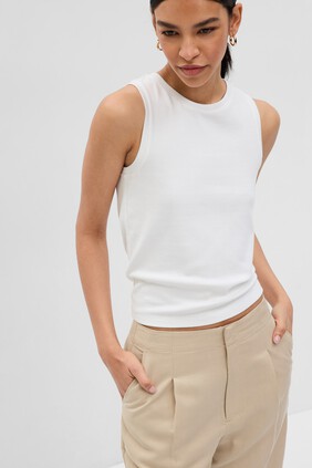 Modern Shell Tank Top