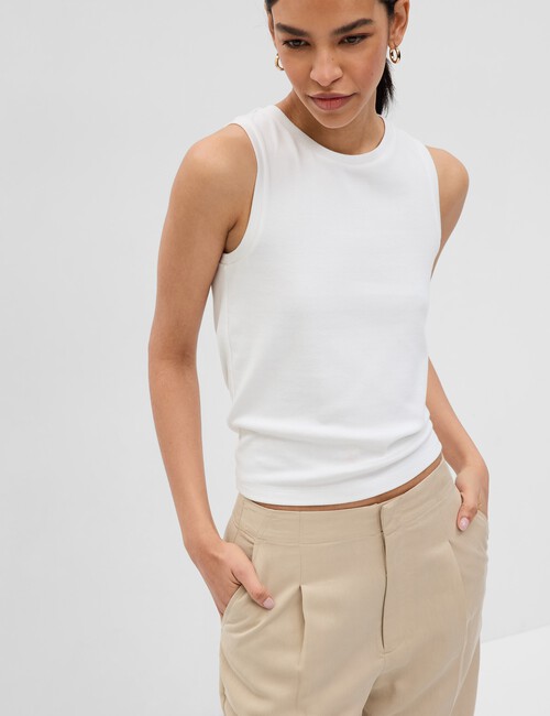 Modern Shell Tank Top