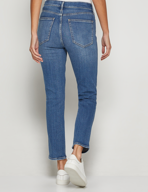 High Rise Vintage Slim Jeans