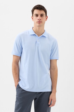 Stretch Pique Polo Shirt