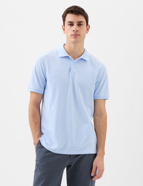 Stretch Pique Polo Shirt