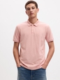 Stretch Pique Polo Shirt