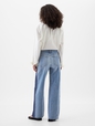 High Rise Wide-Leg Crop Jeans