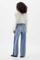 High Rise Wide-Leg Crop Jeans