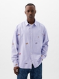 DAP x GAP Embroidered Oxford Shirt