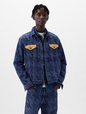 DAP x GAP Organic Cotton Icon Denim Jacket