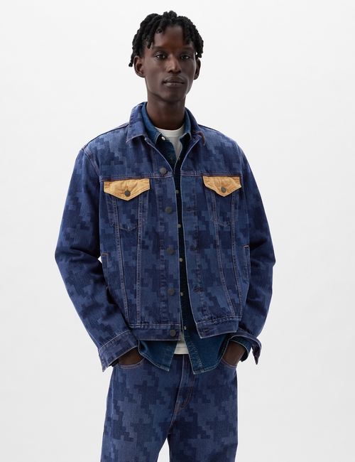 DAP x GAP Organic Cotton Icon Denim Jacket