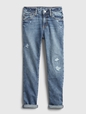 Kids Mid Rise Girlfriend Jeans