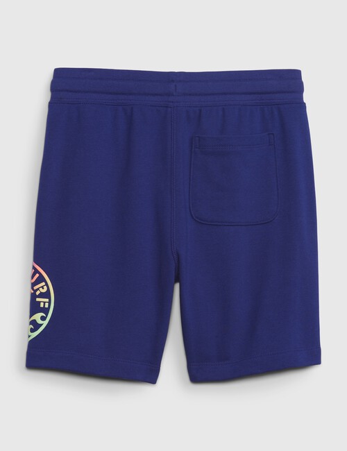 Kids Interactive Gap Logo Sweat Shorts