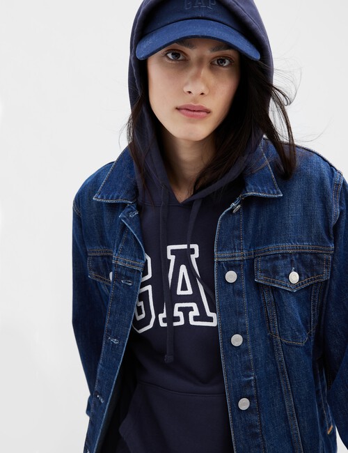 Gap Logo Hoodie