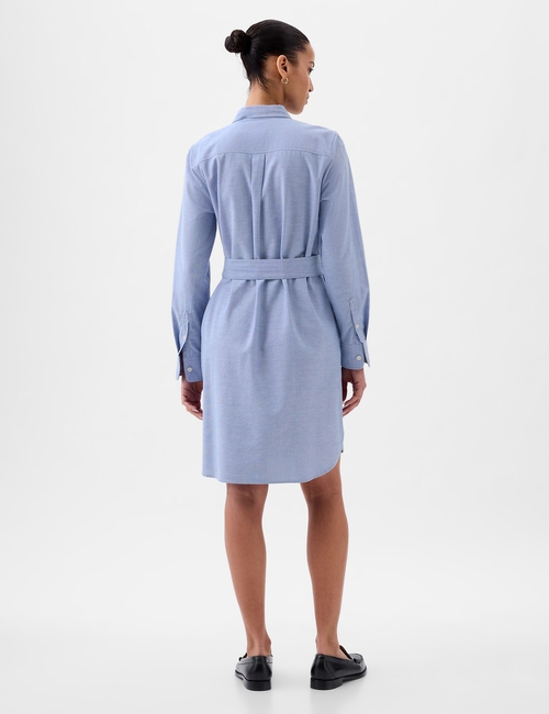 Belted Shirtdress