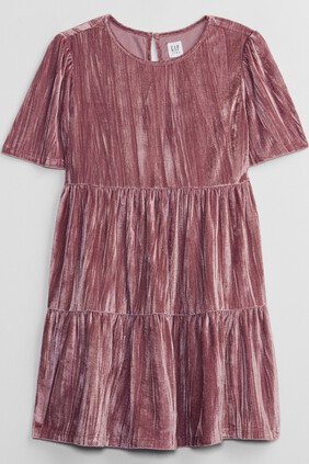 Kids Velvet Dress