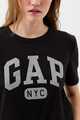 Organic Cotton Gap Arch Logo T-Shirt