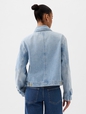 Denim Utility Shirt Jacket