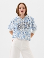 Gap Logo Print Hoodie