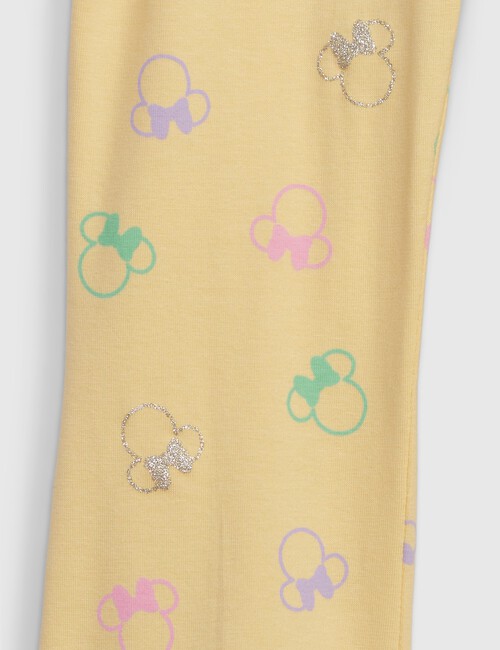 babyGap | Disney Organic Cotton Minnie Mouse Flare Leggings