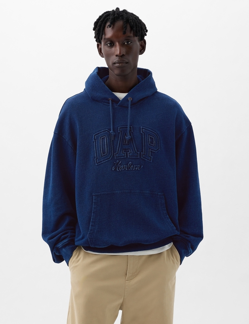 DAP x GAP Denim Logo Hoodie