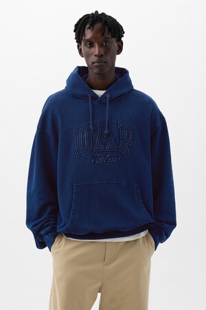 DAP x GAP Denim Logo Hoodie