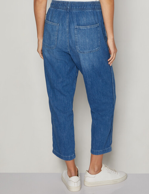 Mid Rise Easy Jeans