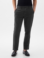 Linen-Cotton Trousers in Slim Fit