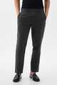 Linen-Cotton Trousers in Slim Fit