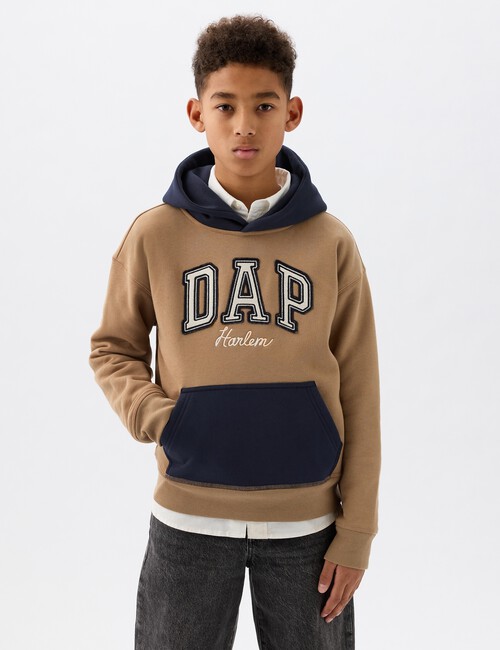 DAP x GAP Kids Colorblock Logo Hoodie