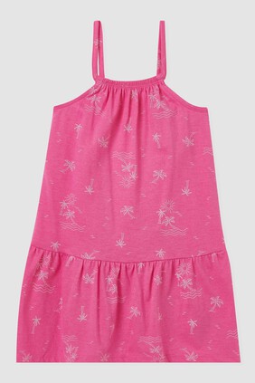 Kids Printed Tank Dress