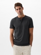 Everyday Soft Henley T-Shirt