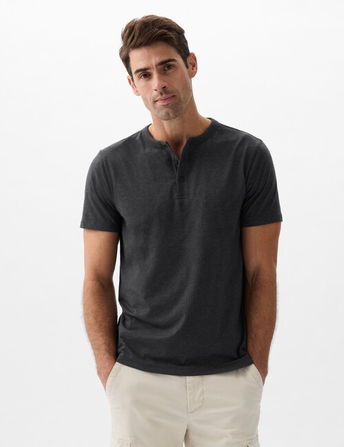 Everyday Soft Henley T-Shirt