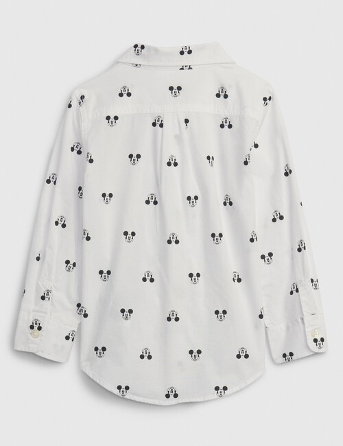 babyGap | Disney Mickey Mouse Poplin Shirt