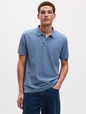 Stretch Pique Polo Shirt