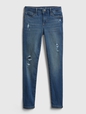 Kids Mid Rise Super Skinny Jeans