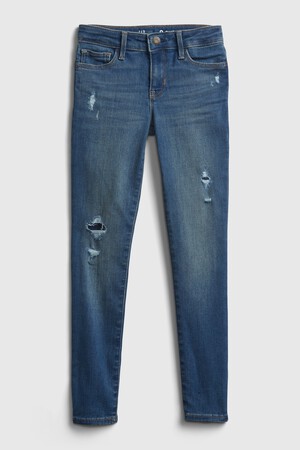 Kids Mid Rise Super Skinny Jeans