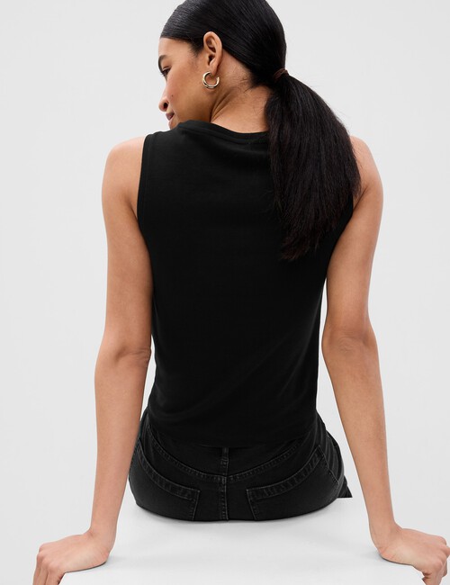 Modern Shell Tank Top