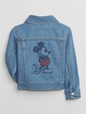 babyGap | Disney Mickey Mouse Icon Denim Jacket