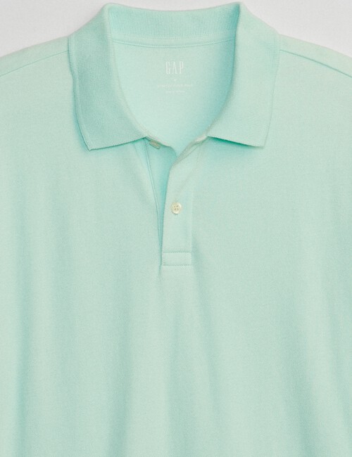 Stretch Pique Polo Shirt