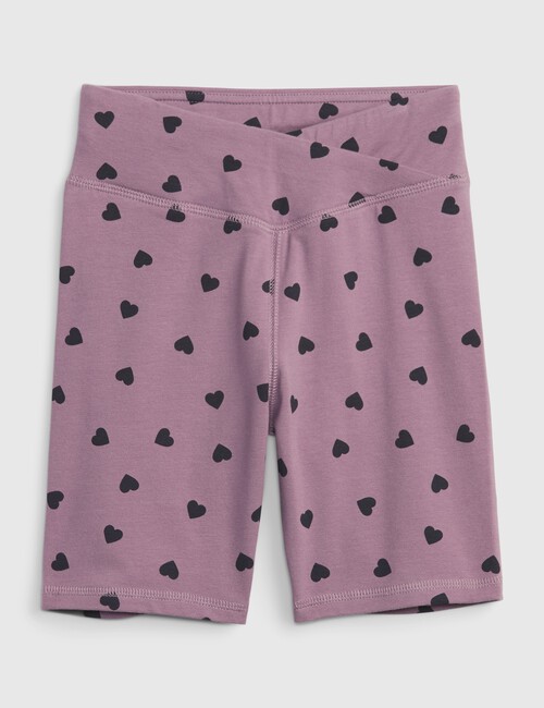 Kids Print Bike Shorts