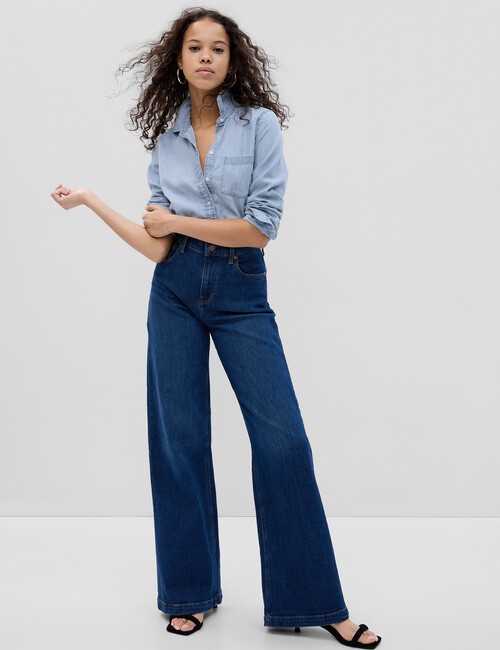 Organic Cotton Denim Perfect Shirt