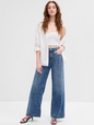 High Rise Wide-Leg Jeans