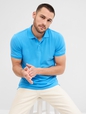 Stretch Pique Polo Shirt