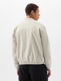 Gap Logo Cotton Bomber Jacket