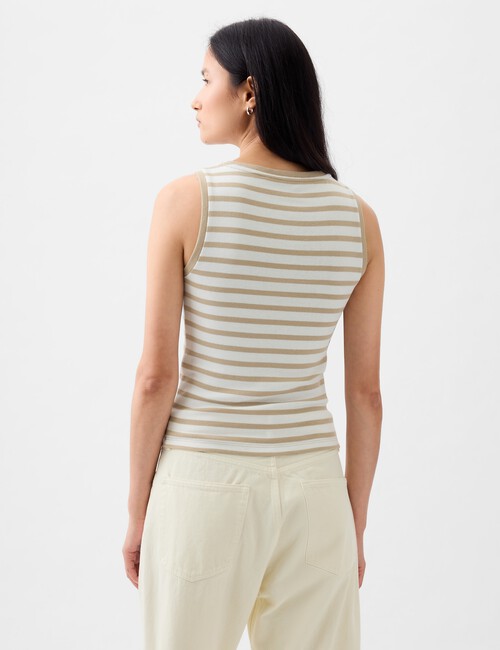 Modern Shell Tank Top