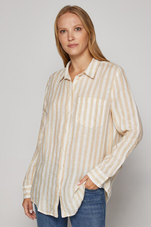 Linen Boyfriend Shirt