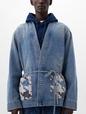 DAP x GAP Organic Cotton Denim Wrap Jacket