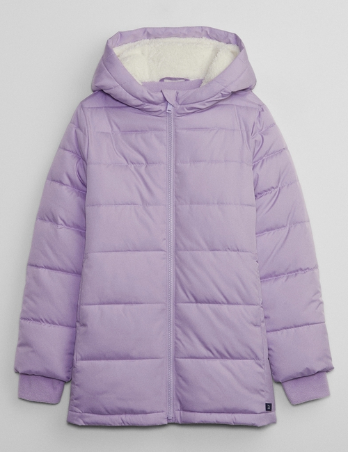 Kids ColdControl Max Long Puffer Jacket