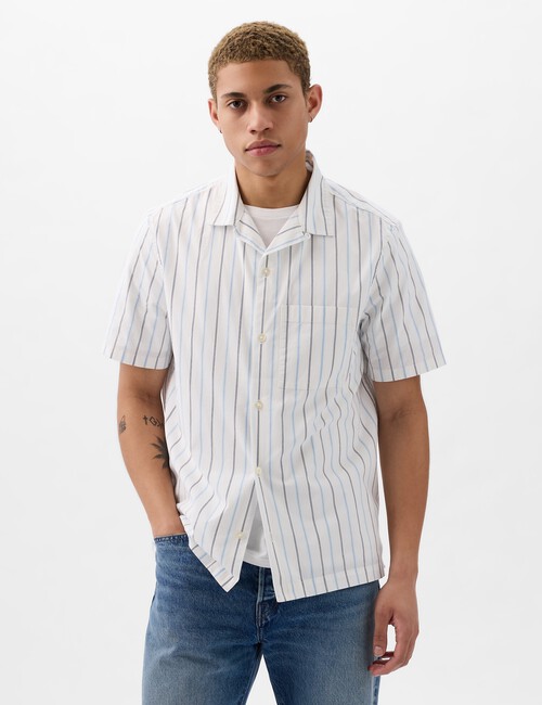 Resort Poplin Shirt in Standard Fit